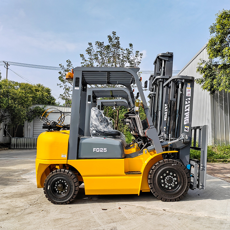 Chinese brand new  japanese engine 1.8 ton 2 ton 3 ton 4 ton lpg forklift with epa approved