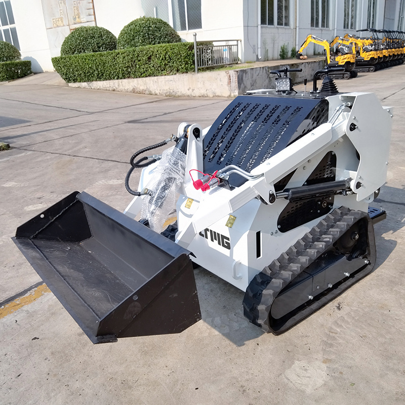 Made In China 400kg Crawler Mini Skid Steer Loader Electric LT460D Skid steer With CE