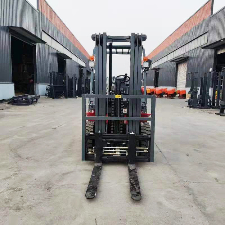 Chinese LPG gasoline & forklift  1ton 2 ton 2.5ton 3ton 3.5ton 4ton forklift truck with optional engine