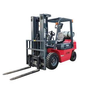 Chinese LPG gasoline & forklift  1ton 2 ton 2.5ton 3ton 3.5ton 4ton forklift truck with optional engine