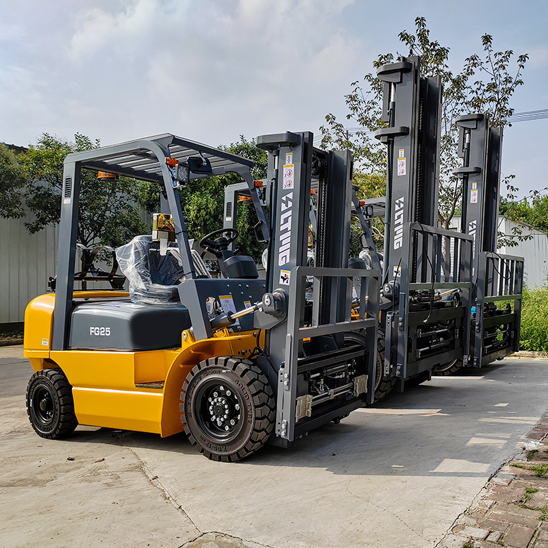 Chinese brand new  japanese engine 1.8 ton 2 ton 3 ton 4 ton lpg forklift with epa approved