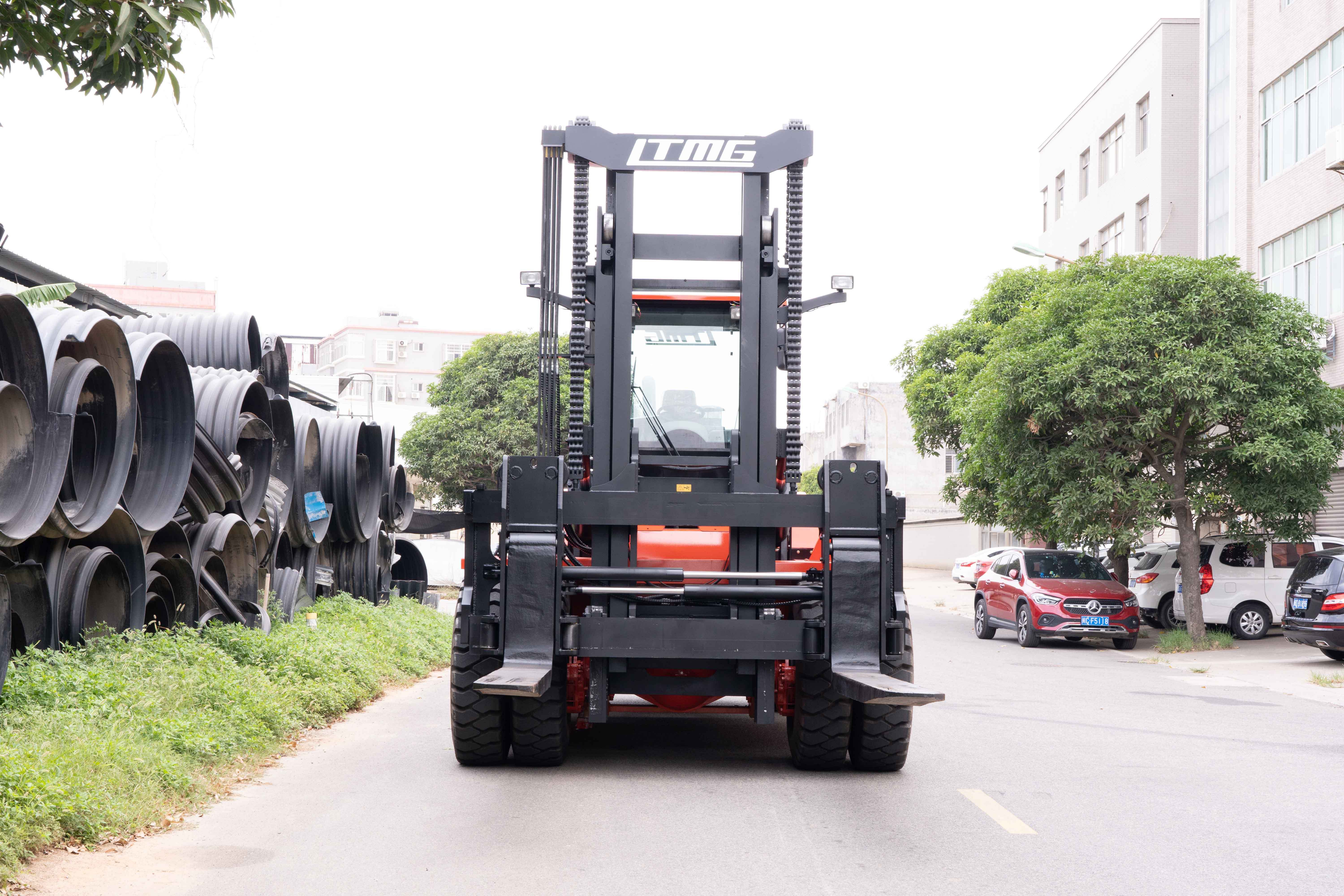 20 ton forklift 30 ton forklift Container handling 25 ton heavy fork lift diesel forklift