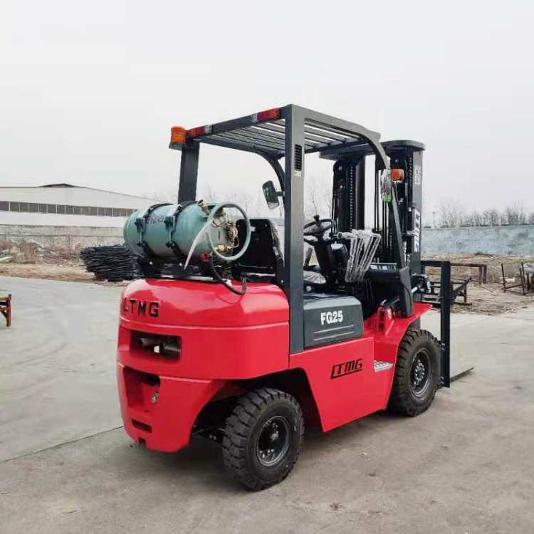 Chinese LPG gasoline & forklift  1ton 2 ton 2.5ton 3ton 3.5ton 4ton forklift truck with optional engine