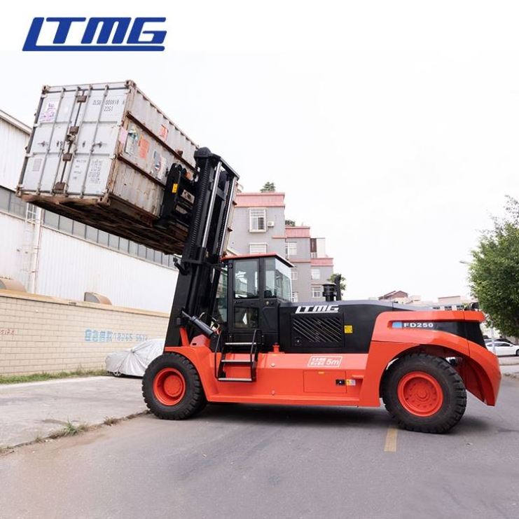 20 ton forklift 30 ton forklift Container handling 25 ton heavy fork lift diesel forklift