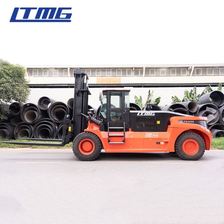 Japan Heavy forklift China 20 tons 25 tons forklift price large diesel forklift with side shift