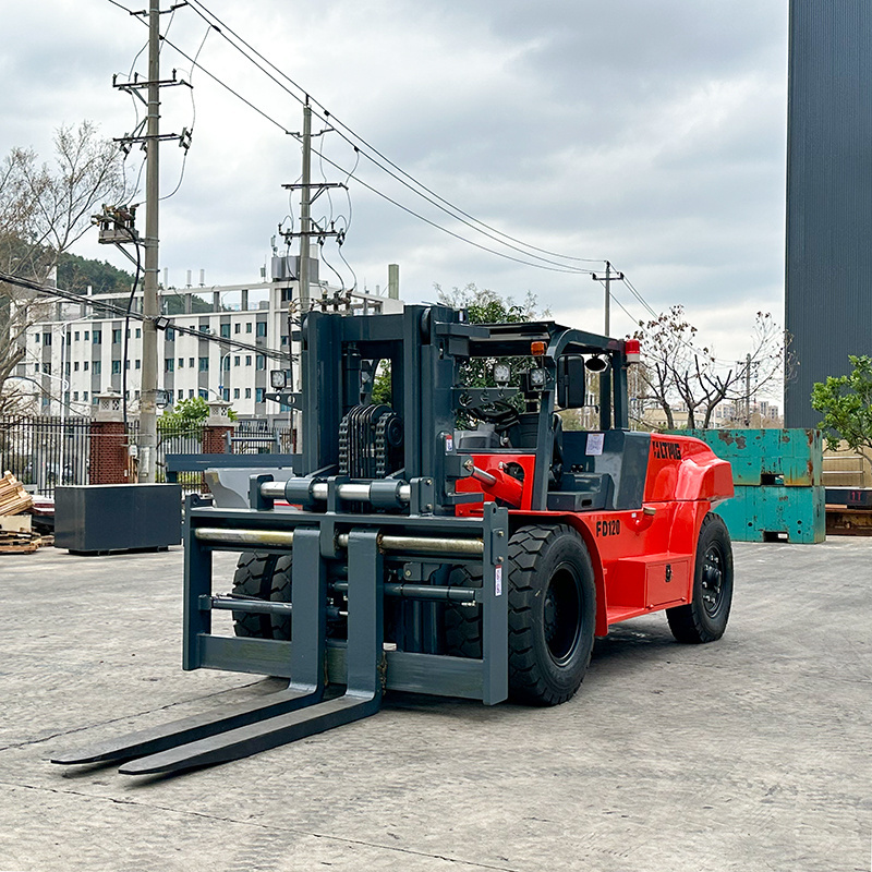 2024 brand new 4 cylinder 10tons 12tons 15tons diesel engine fork lift diesel forklift truck with air condition