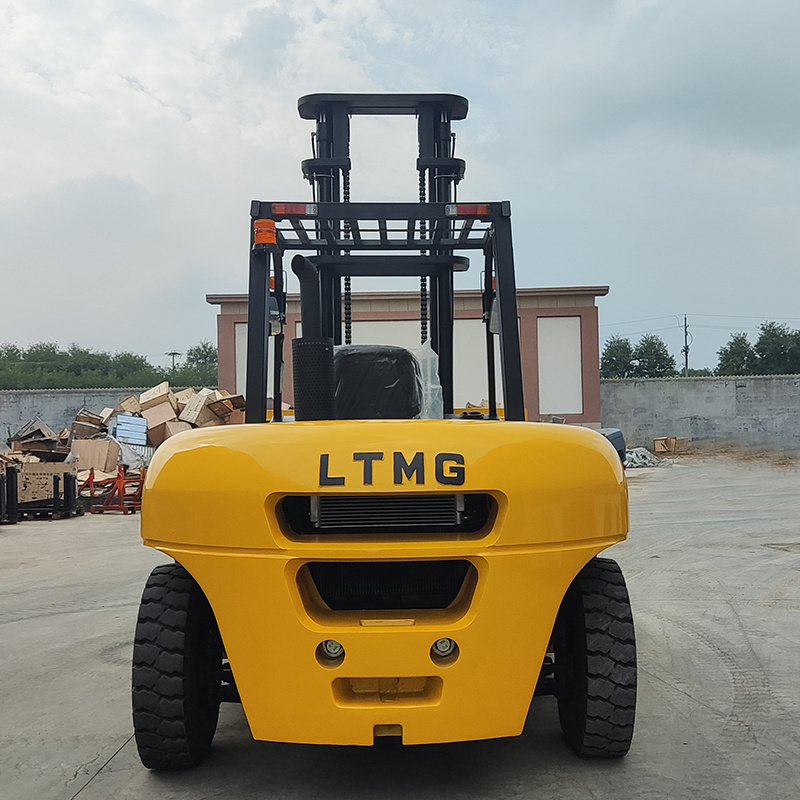 China Manufacture with side shifter  forklift diesel 7 ton diesel forklift for sale