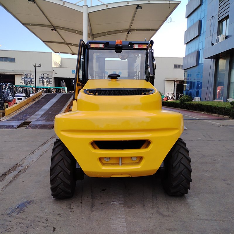 4WD off-road 15 Ton 12 Ton Articulated rough Terrain Forklift