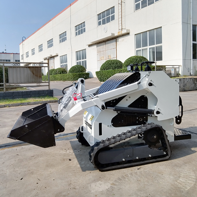 Made In China 400kg Crawler Mini Skid Steer Loader Electric LT460D Skid steer With CE