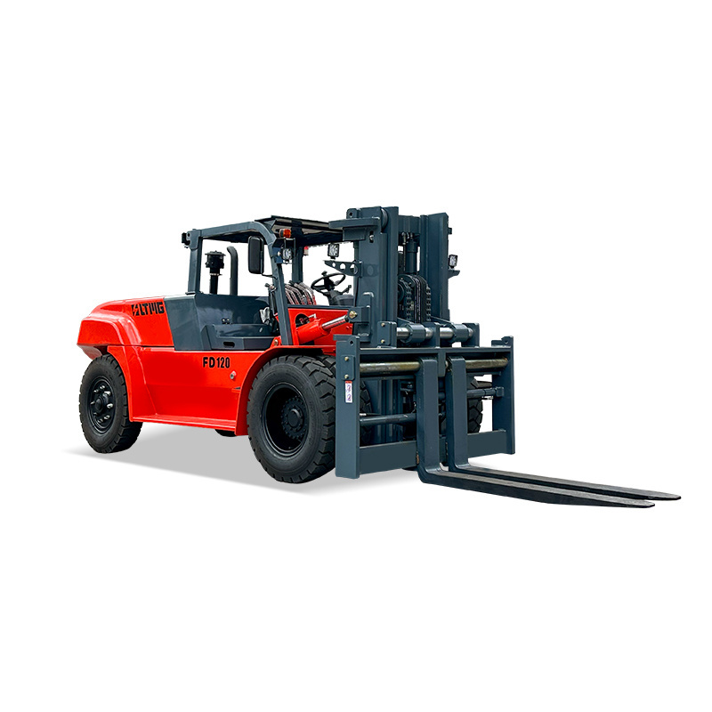 2024 brand new 4 cylinder 10tons 12tons 15tons diesel engine fork lift diesel forklift truck with air condition