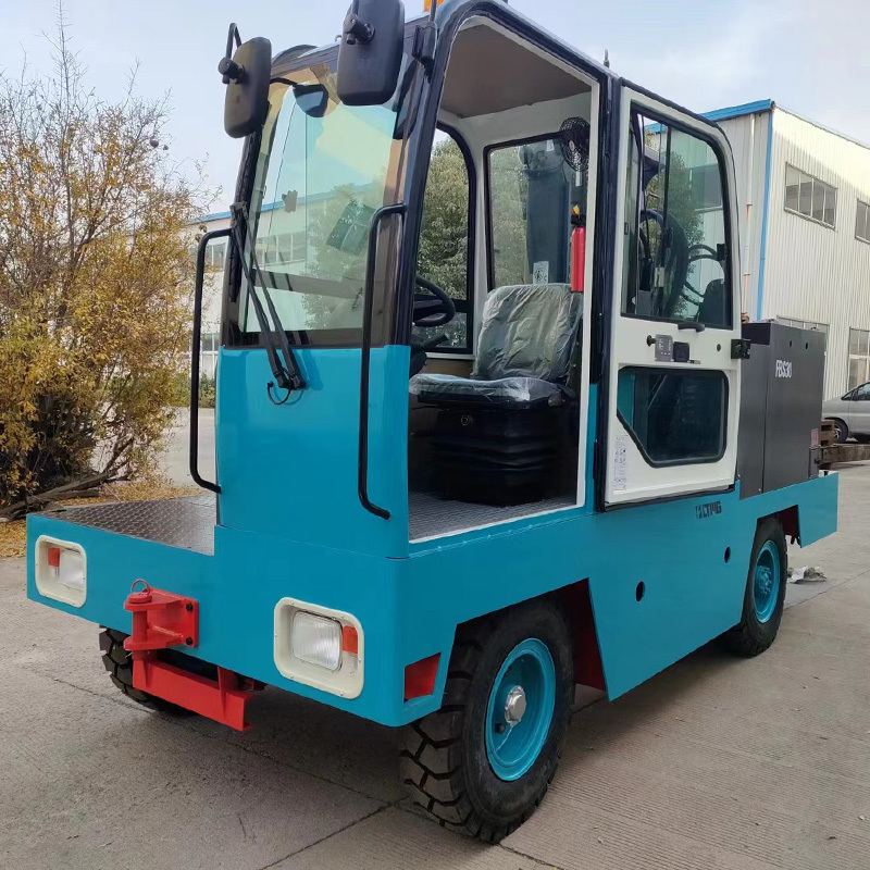 Supply mini multi directional 3000kg 3500kg 4000kg Electric Side Loader Forklift Truck for sale