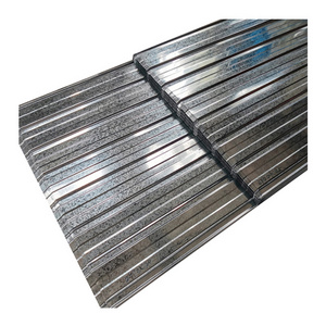 Corrugated Roofing Sheet Galvanized Steel Customized Size 0.2mm SGCC Galvanized Metal Roofing Sheet