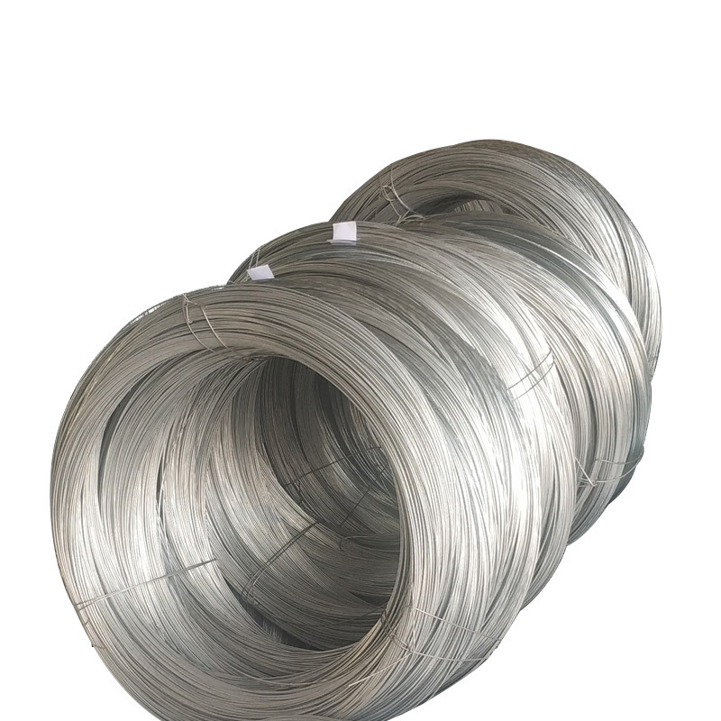 cold drawing thin Galvanized drawn steel welding wire rod spring iron wires rebar tie lashing wire price supplier