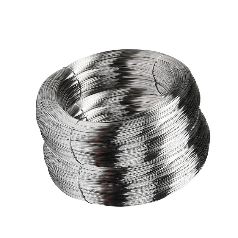 Stainless Steel SS 304 316 Cold Drawing Wire Factory Direct Sales 16 gauge Stainless Steel Welded Wire Mesh