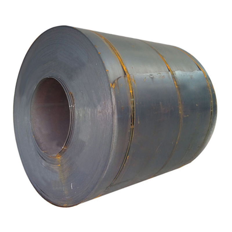 0.8mm Coil Hrc A36 Q235 Q195 Hot Rolled Carbon Steel Sheet Plate Production Line Iron Sheet Thickness Coil Structure Steel