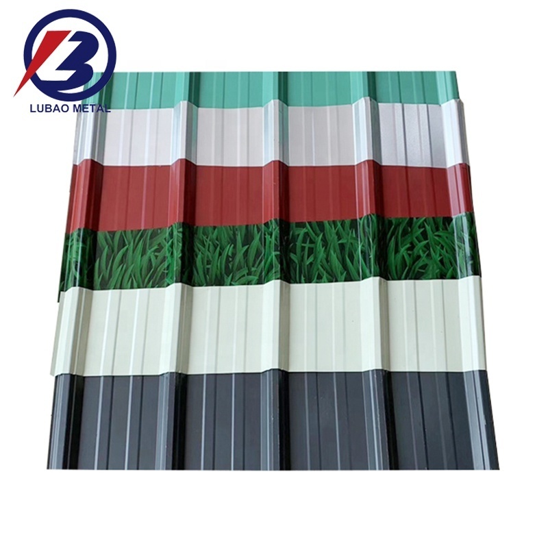 dx51d 914 mm 2438mm 6096mm chromadek  bwg 28 roofing sheet  roof sheet price for  magnesium oxide roofing sheets