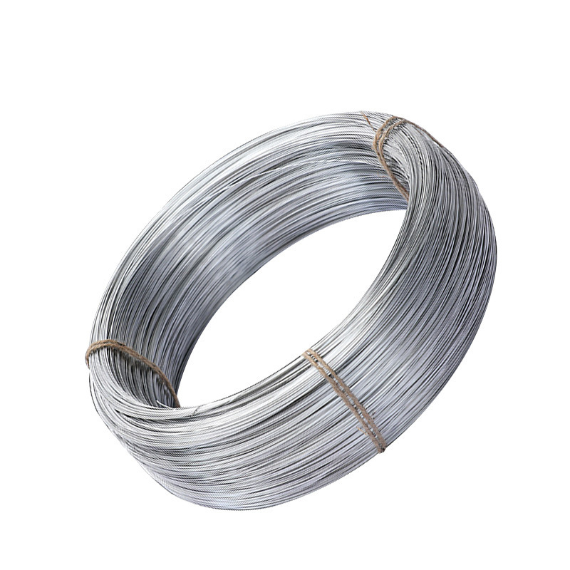 hot dipped bwg 16 18 20 galvanized iron heavy duty metal gi steel rebar tying wire manufacturer nylon coated binding wire