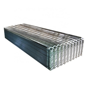 Factory price 12 feet galvanized steel plate roof panel Commercial galvanized corrugated steel plate roof panel