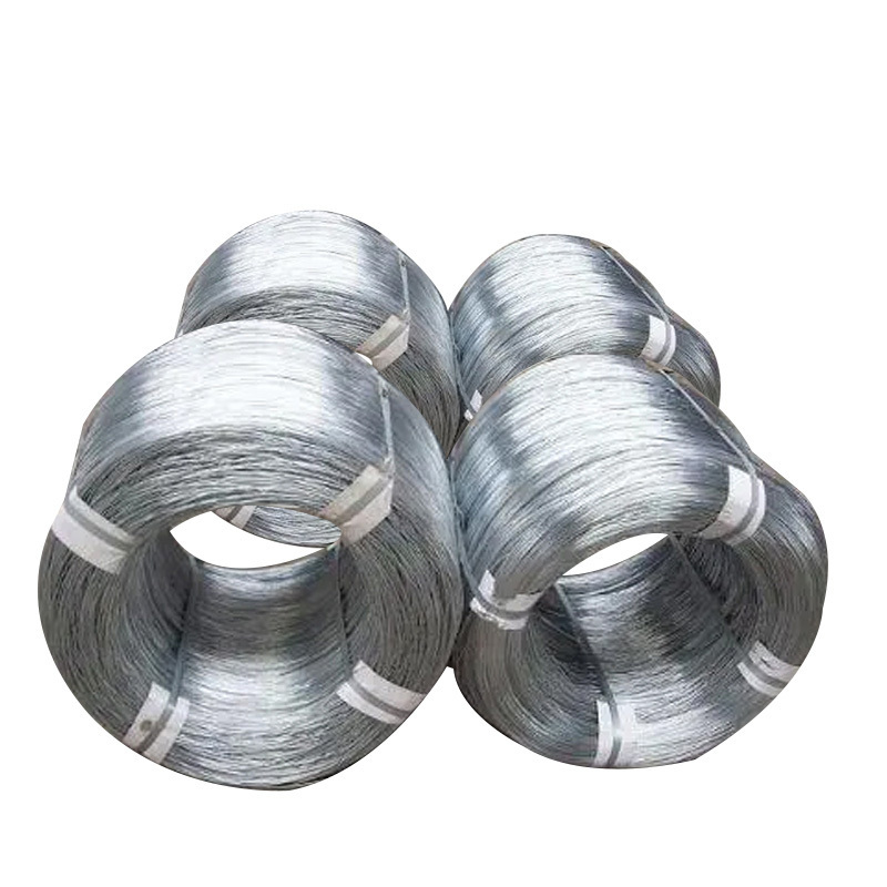 hot dipped bwg 16 18 20 galvanized iron heavy duty metal gi steel rebar tying wire manufacturer nylon coated binding wire