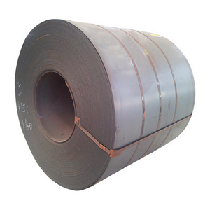 Hot Rolled Carbon Steel Sheet Plate Production Line 0.8mm Coil Hrc A36 Q235 Q195 Iron Sheet Thickness Coil Structure Steel