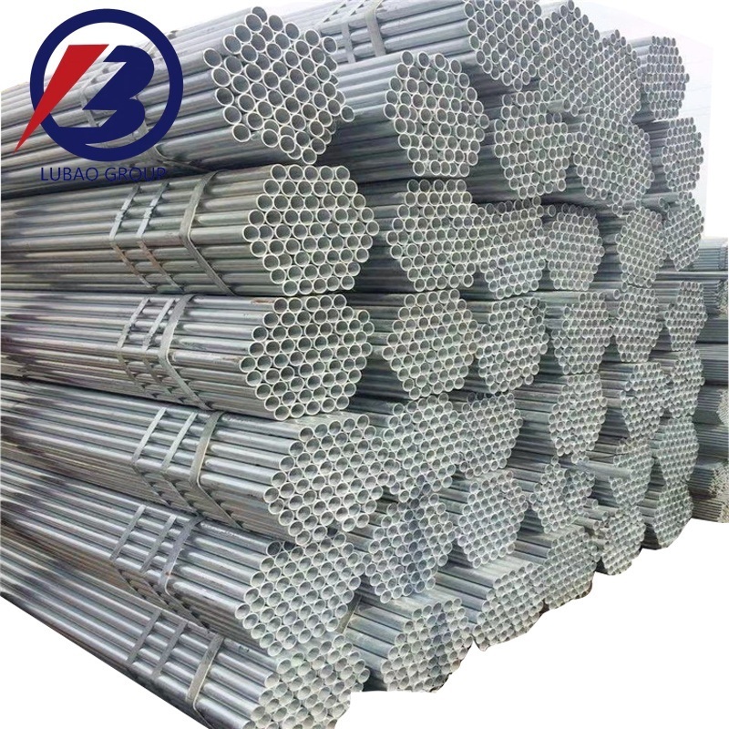 4/6/8 inch  High quality Corrugated  galvanized steel pipe iron price/Hot Dip Galvanized Steel Pipe