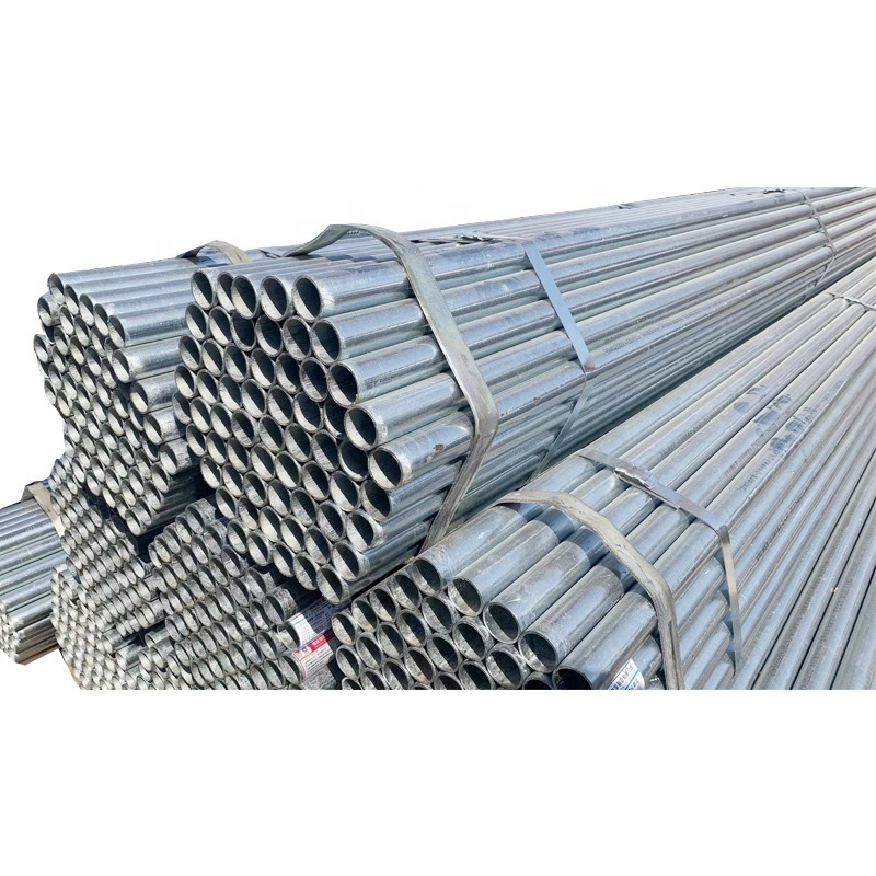 4/6/8 inch  High quality Corrugated  galvanized steel pipe iron price/Hot Dip Galvanized Steel Pipe