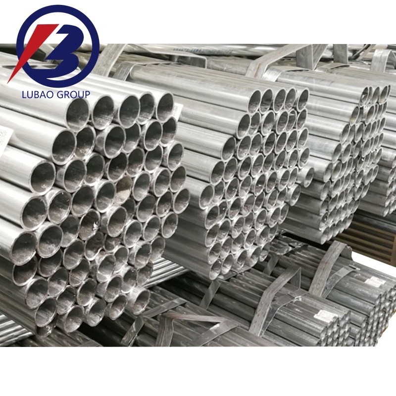 4/6/8 inch  High quality Corrugated  galvanized steel pipe iron price/Hot Dip Galvanized Steel Pipe