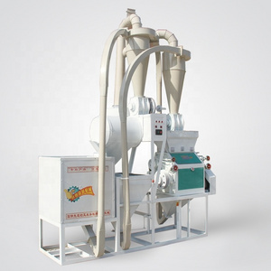 2020 Lucao 6FW-50B corn maize milling machines/corn mill plant for south africa