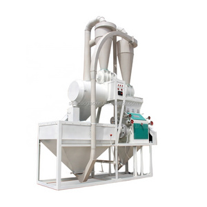 6FW-50B wheat flour milling machine 10 ton per day corn mill fufu maize flour machine posho mill machine to make ugali in africa