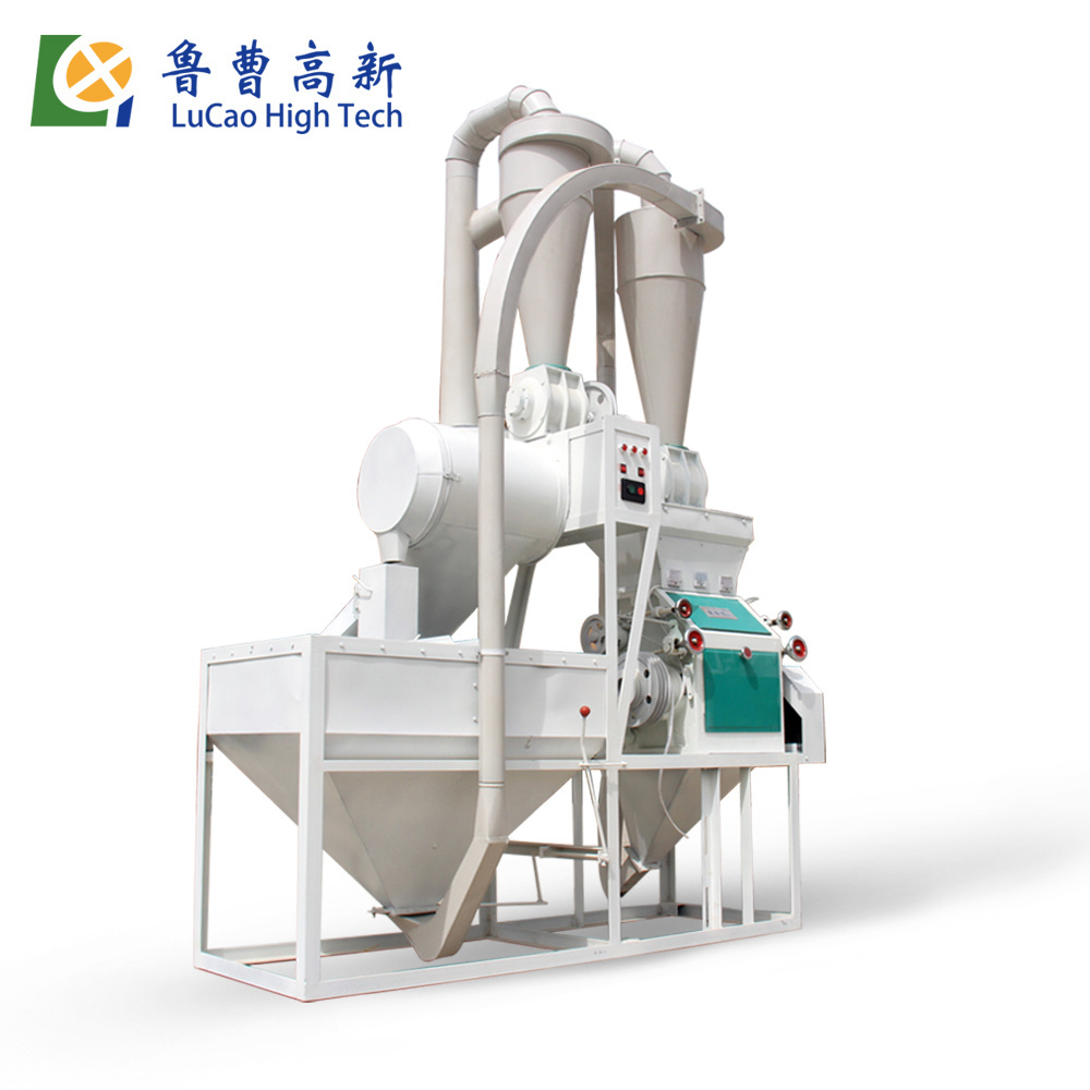 5ton per day maize wheat flour milling machine