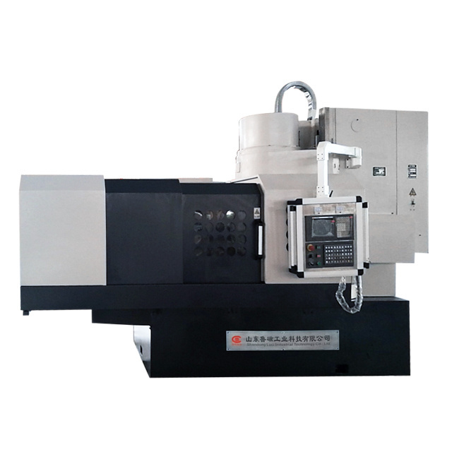 Vertical surface grinding machine / rotary round table surface grinder