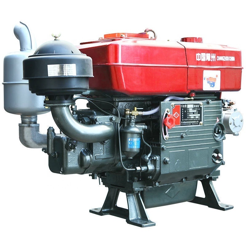 20HP Manual Motor Electric Diesel Engine Single Cylinder Wd618 3hp 12hp 20 Hp 35hp 60 Hp Diesel Engine Steam Engine for Sale