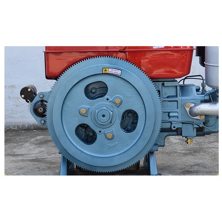 20HP Manual Motor Electric Diesel Engine Single Cylinder Wd618 3hp 12hp 20 Hp 35hp 60 Hp Diesel Engine Steam Engine for Sale