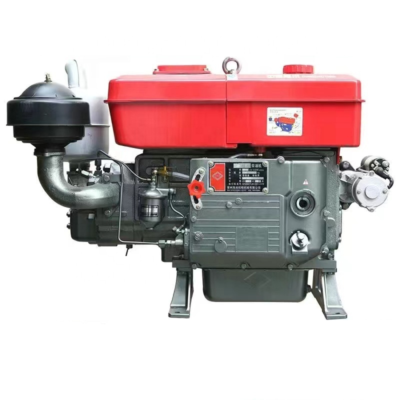 20HP Manual Motor Electric Diesel Engine Single Cylinder Wd618 3hp 12hp 20 Hp 35hp 60 Hp Diesel Engine Steam Engine for Sale