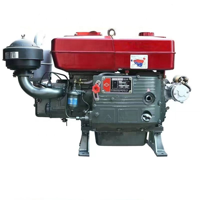 marine diesel engine 20hp 24hp 30hp 2200rpm Single Cylinder Water Cooled Diesel Engine