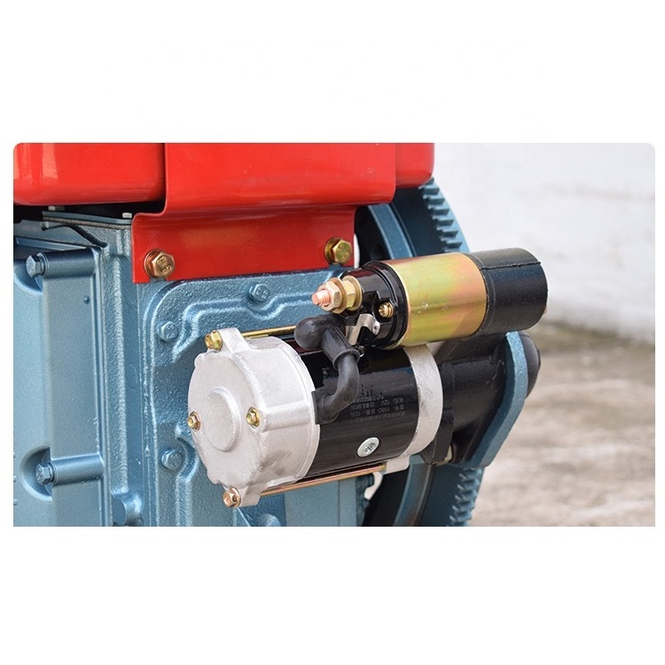 marine diesel engine 20hp 24hp 30hp 2200rpm Single Cylinder Water Cooled Diesel Engine