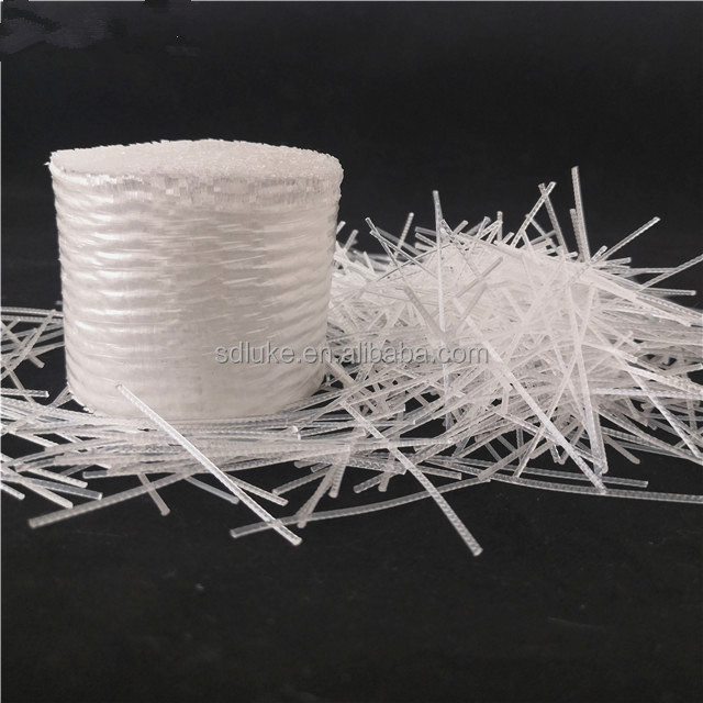 500Mpa Grey White Black Europe Polypropylene PP Synthetic Macro Fiber for Precast Slab Concrete Fibers