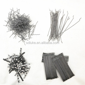 Steel fiber for concrete reinforcement micro steel fiber end hook steel fiber