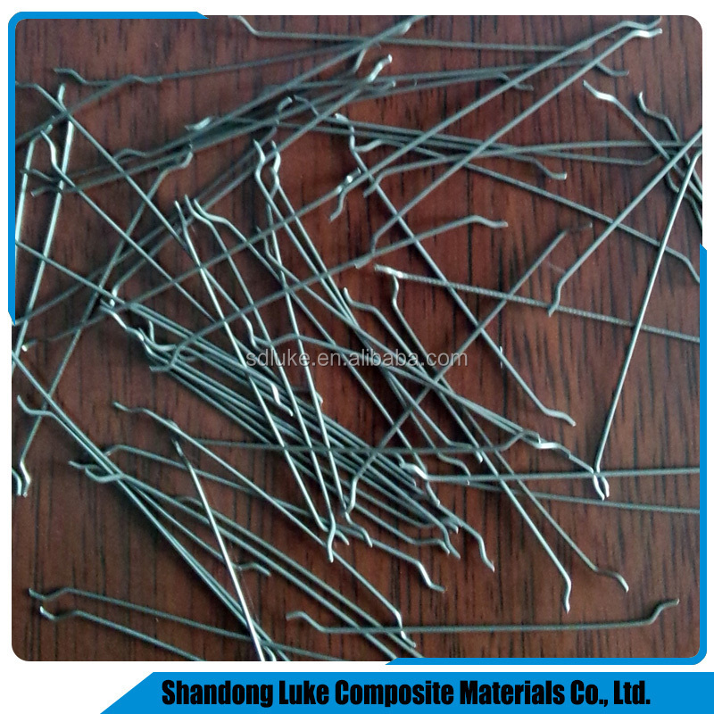 Steel fiber for concrete reinforcement micro steel fiber end hook steel fiber