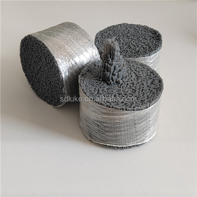 500Mpa Grey White Black Europe Polypropylene PP Synthetic Macro Fiber for Precast Slab Concrete Fibers