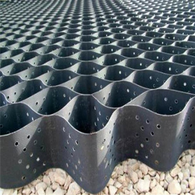 HDPE Geocell Plastic Geocell for Retaining Wall Manufacturer Price