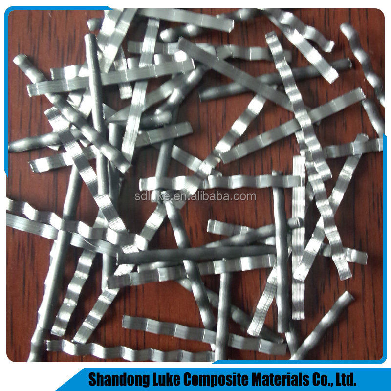 Steel fiber for concrete reinforcement micro steel fiber end hook steel fiber