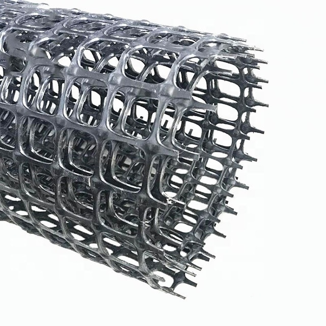 Geogrid PP Biaxial Geogrid for Road Geogrid Prices