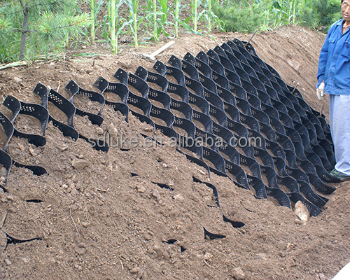 HDPE Geocell Plastic Geocell for Retaining Wall Manufacturer Price