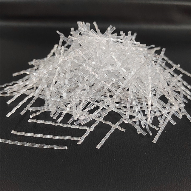 Polypropylene Synthetic Macro Fibers for Growth Concrete in Construction Chemicals