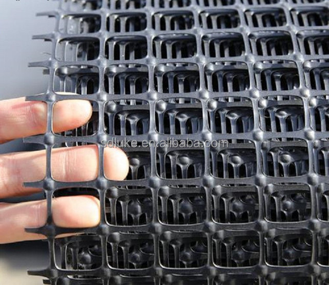 Geogrid PP Biaxial Geogrid for Road Geogrid Prices