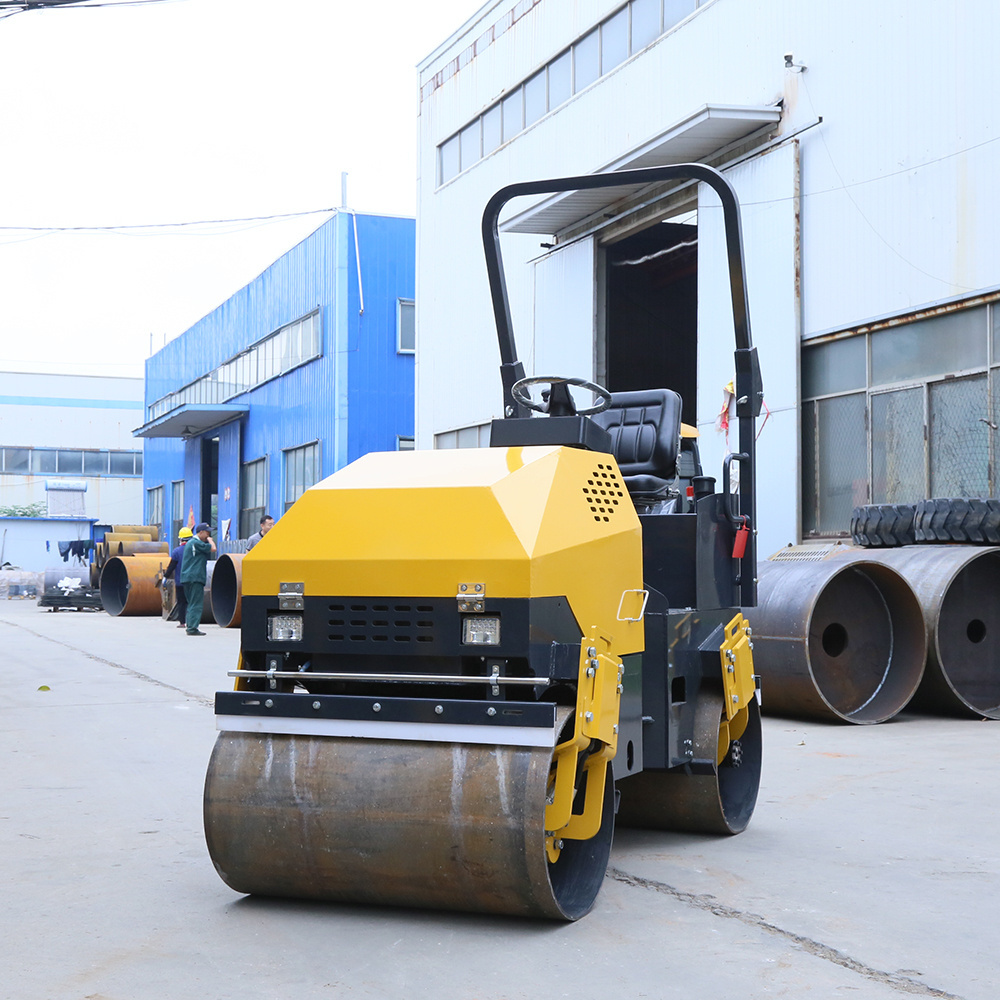 Chinese Construction Machine 1ton 1.5 Ton 2 Ton 5 Ton Vibratory Mini Road Roller