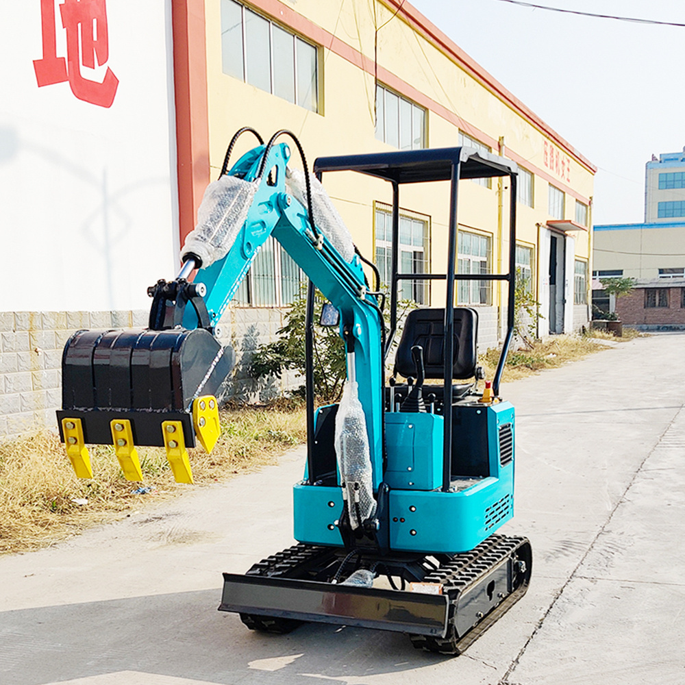 FREE SHIPPING!! Multifunction Hydraulic Cheap Escavator Machine mini excavator 0.8 ton 1 ton 2 ton Engine Europe Digger For Sale