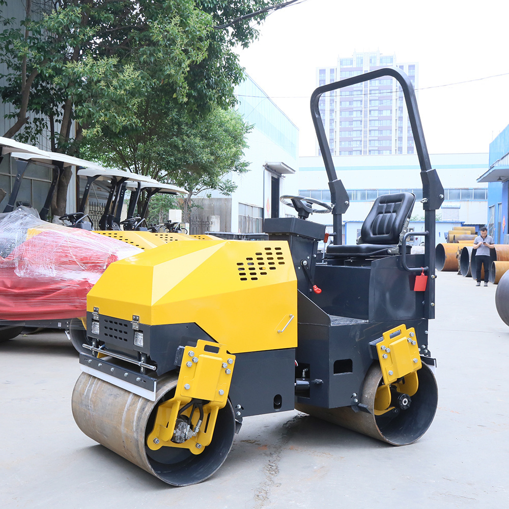 Chinese Construction Machine 1ton 1.5 Ton 2 Ton 5 Ton Vibratory Mini Road Roller