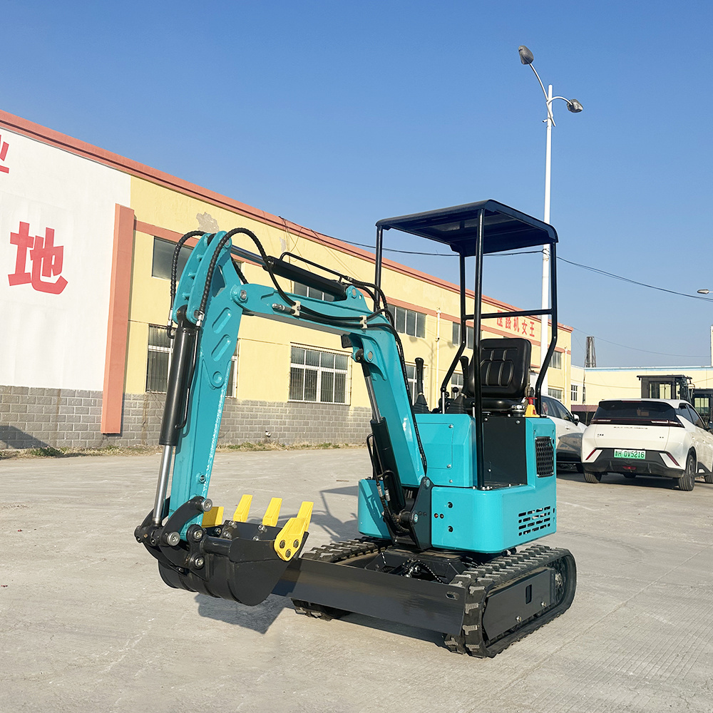 FREE SHIPPING!! Multifunction Hydraulic Cheap Escavator Machine mini excavator 0.8 ton 1 ton 2 ton Engine Europe Digger For Sale